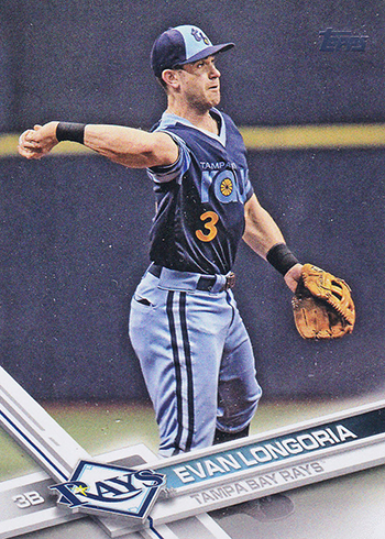 2017 T2 Var 390 Evan Longoria