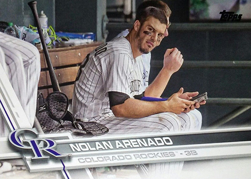 2017 T2 Var 400 Nolan Arenado