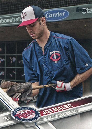 2017 T2 Var 404 Joe Mauer