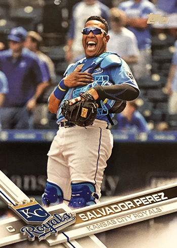 2017 T2 Var 439 Salvador Perez