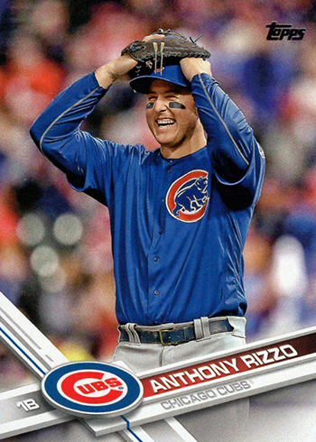 2017 T2 Var 500 Anthony Rizzo