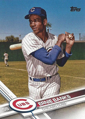 2017 T2 Var 500 Ernie Banks