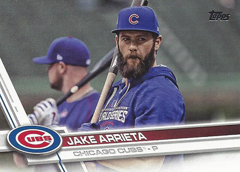 2017 T2 Var 528 Jake Arrieta