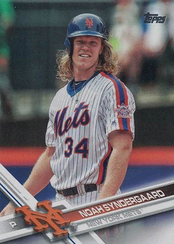 2017 T2 Var 555 Noah Syndergaard