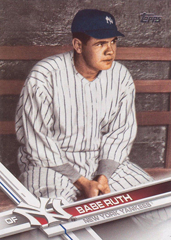 2017 T2 Var 580 Babe Ruth