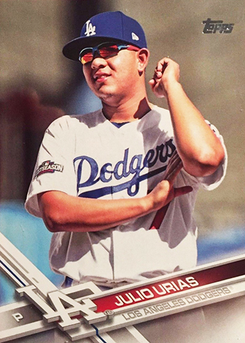 2017 T2 Var 582 Julio Urias