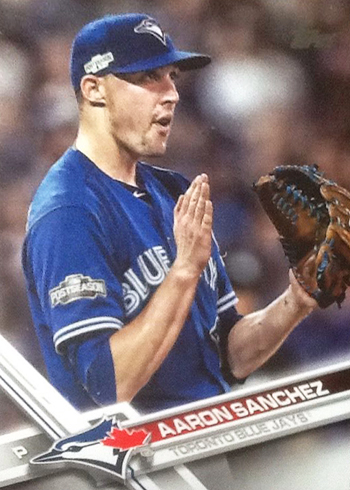 2017 T2 Var 586 Aaron Sanchez