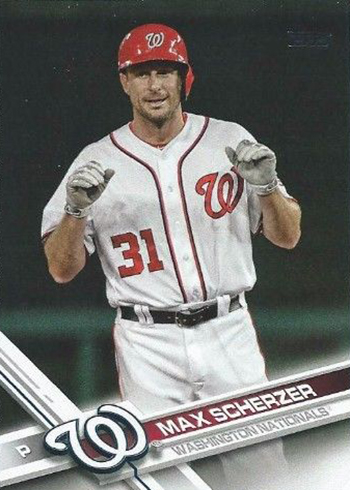 2017 T2 Var 595 Max Scherzer