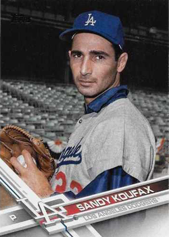 2017 T2 Var 597 Sandy Koufax