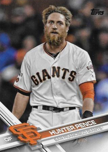 2017 T2 Var 633 Hunter Pence