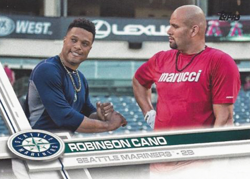 2017 T2 Var 641 Robinson Cano