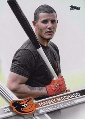 2017 T2 Var 649 Manny Machado