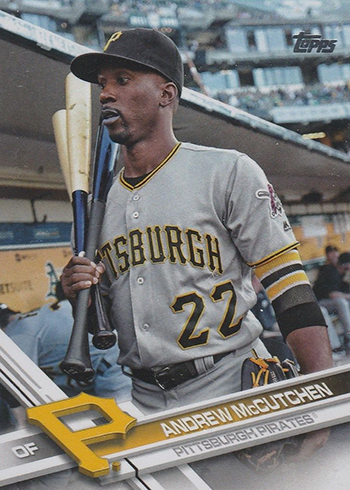 2017 T2 Var 650 Andrew McCutchen