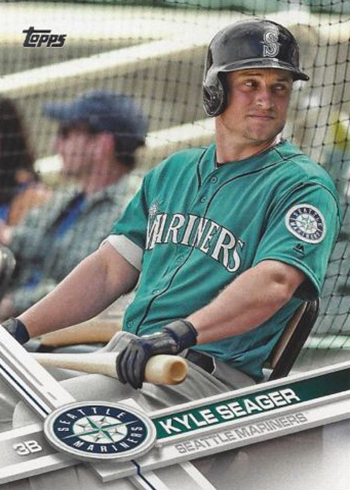 2017 T2 Var 652 Kyle Seager