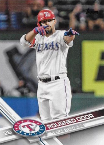 2017 T2 Var 666 Rougned Odor