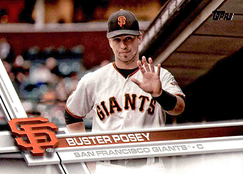 2017 T2 Var 675 Buster Posey