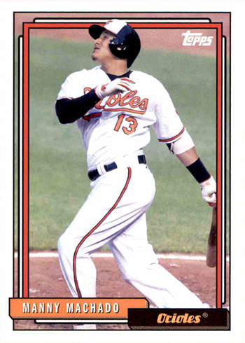  2017 Topps Series 2 #649 Manny Machado Baltimore Orioles  Baseball Card : Collectibles & Fine Art