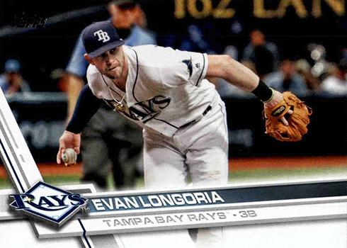 (SP) 197/300! 2023 Topps Series 2 EVAN LONGORIA Advanced Stats # 492