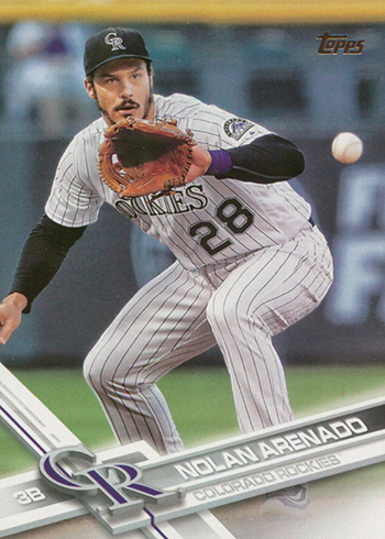 2017 TS2 400 Nolan Arenado