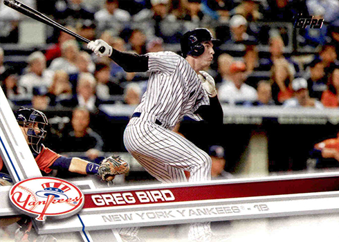 2017 TS2 485 Greg Bird