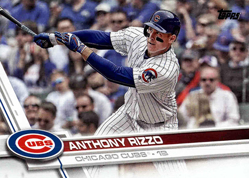 2017 TS2 500 Anthony Rizzo