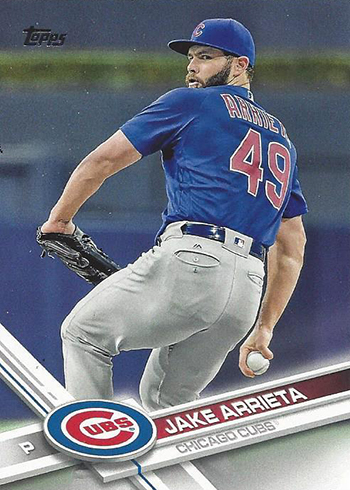 2017 TS2 528 Jake Arrieta