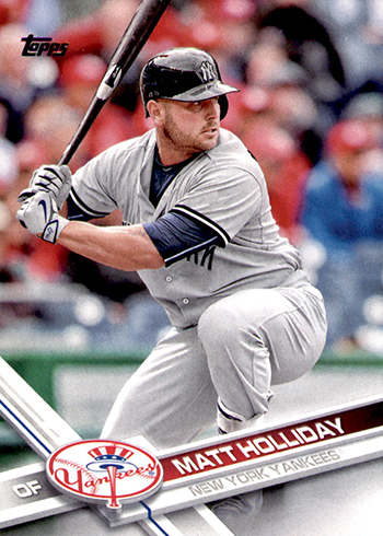 2017 TS2 580 Matt Holliday