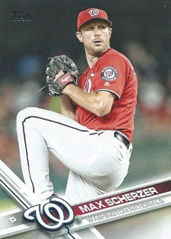 2017 TS2 595 Max Scherzer