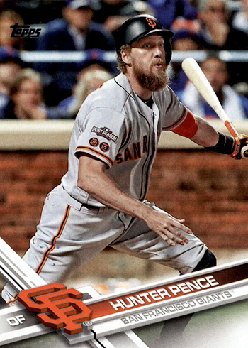 2017 TS2 633 Hunter Pence