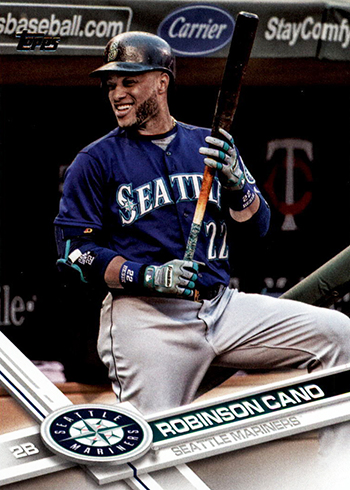 2017 TS2 641 Robinson Cano