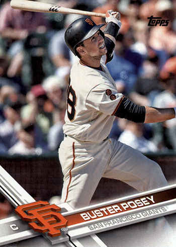 2017 TS2 675 Buster Posey