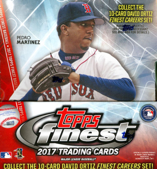 2017 Topps Finest Baseball Hobby Box
