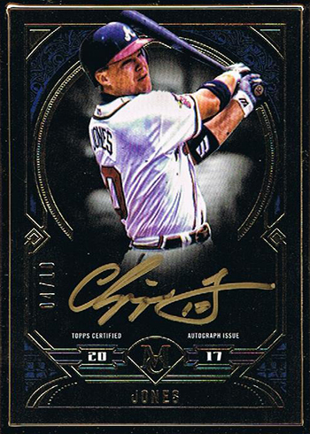 Sold at Auction: (#'d /35) 2012 Topps Museum Collection Momentous