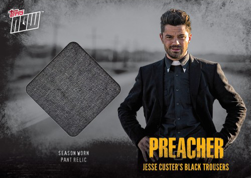2017 Topps Now Preacher Season 2 Costume Cards 4A Jesse Custer's Black Trousers