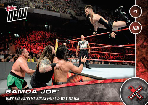 105 Samoa Joe