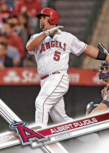 2017 Topps Series 2 Base Albert Pujols