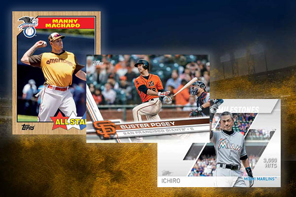 2017 Topps Now Baseball All-Star Team Sets Checklist, Details