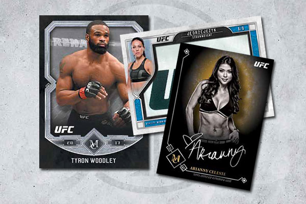 2017 Topps UFC Museum Collection Checklist Details