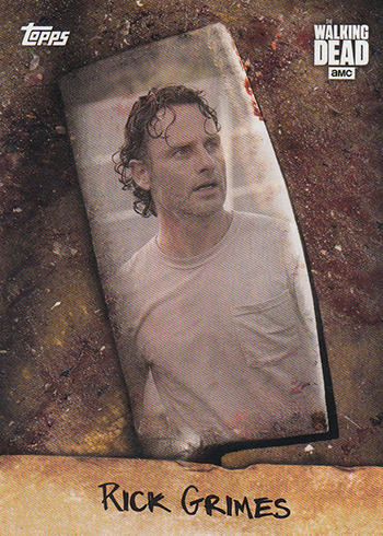 2017 Topps Walking Dead Season 6 Chop