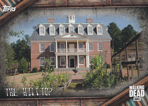 2017 Topps Walking Dead Season 6 Locations