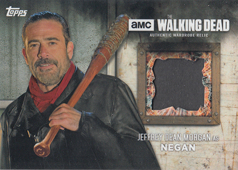 2017 Topps Walking Dead Season 6 Relics Negan