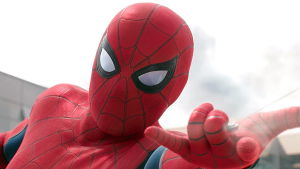 2017 Upper Deck Spider-Man Homecoming