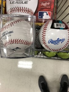 Baseball options