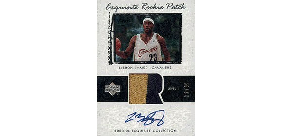LeBron James Rookie Card Rankings: The Ultimate Guide