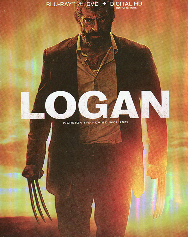 Logan Bluray