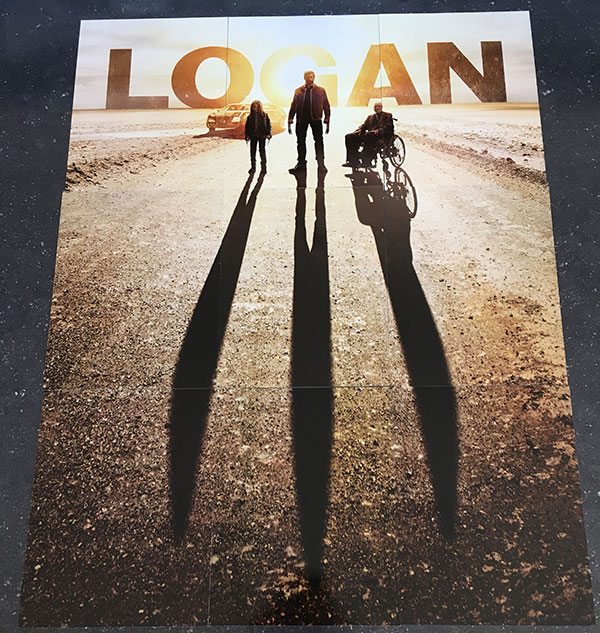 Logan (Blu-ray / DVD) (Blu-ray)