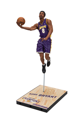 McFarlane Kobe Bryant Championship Series 2001