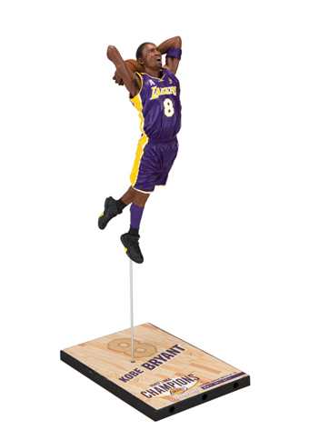 McFarlane Kobe Bryant Championship Series 2002