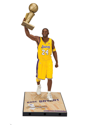 McFarlane Kobe Bryant Championship Series 2010