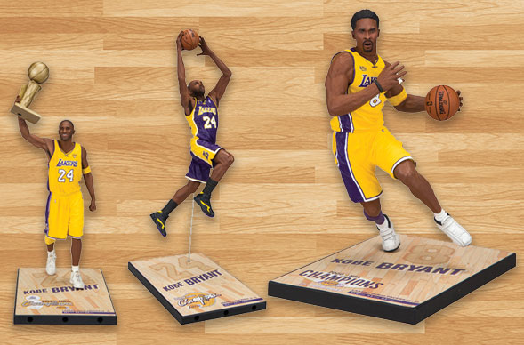 McFarlane Kobe Bryant LE Championship Series Figures